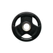 Viktskiva 5 kg, FitNord Tri-Grip Svart G2