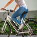 FitNord Ava 200 Elcykel 2023, vit (540 Wh batteri)