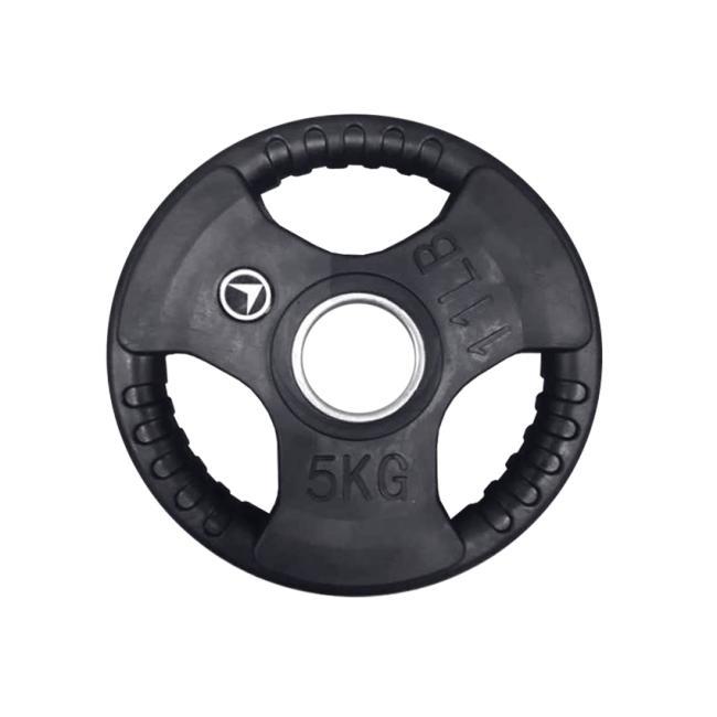 Viktskiva 5 kg, FitNord Tri-Grip