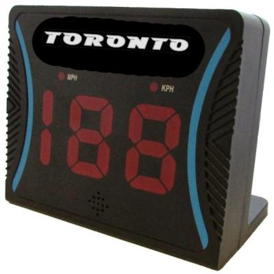 Toronto Speed ​​​​Radar 