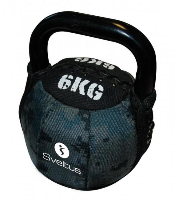 Sveltus Kettlebell Soft, 6 kg