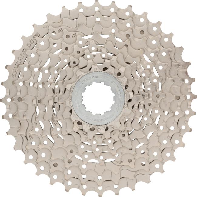 Shimano Kassett CS-HG400-9, 9-delad