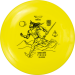 Yikun Frisbee Golf Disc nybörjarpaket med 6 discar