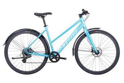 Active Max 117 hybridcykel för damer, turkos
