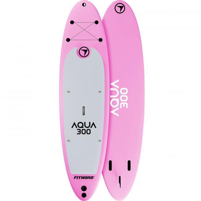 FitNord Aqua 300 SUP-brädsats, Rosa (2021)