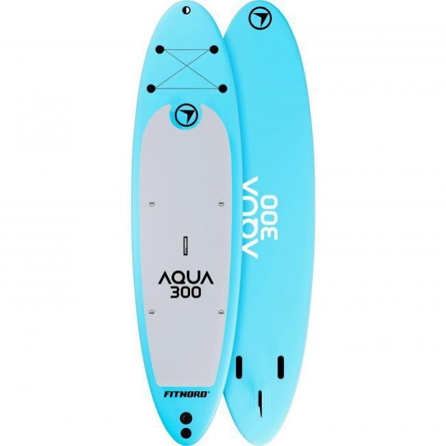 FitNord Aqua 300 SUP-brädsats, Turkos (2021)