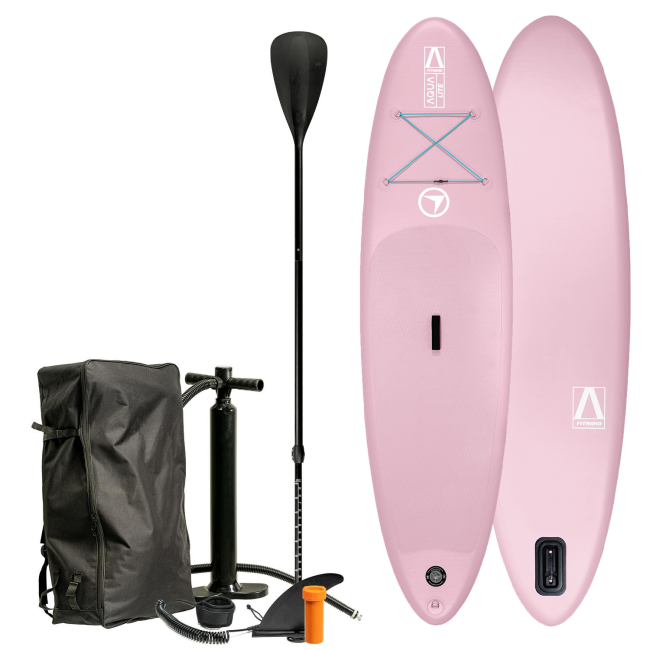 FitNord Aqua Lite SUP-br&auml;dsats, rosa G2