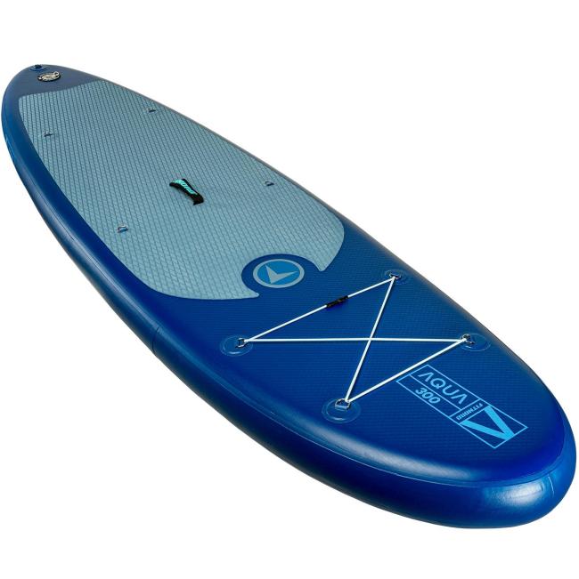 FitNord Aqua 300 SUP-lautasetti, sininen (kantavuus 120 kg)
