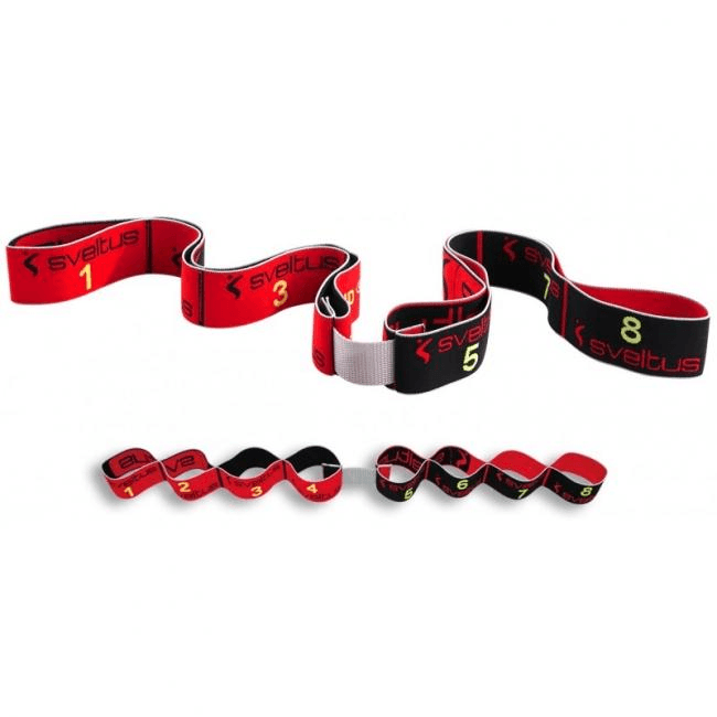 Elastiband motståndsgummiband, 3 FORCES, Sveltus