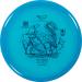 Frisbee Discgolf Entusiast träningsset med korg och 6 discar
