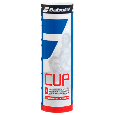 Babolat Nylon Cup Badmintonboll