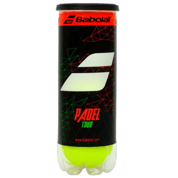 Babolat Tour Padelbollar 3 st