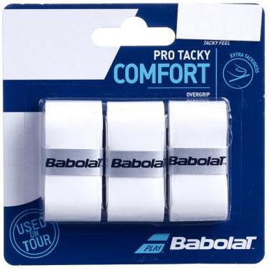 Babolat Pro Tacky grepplinda vit 3 st.