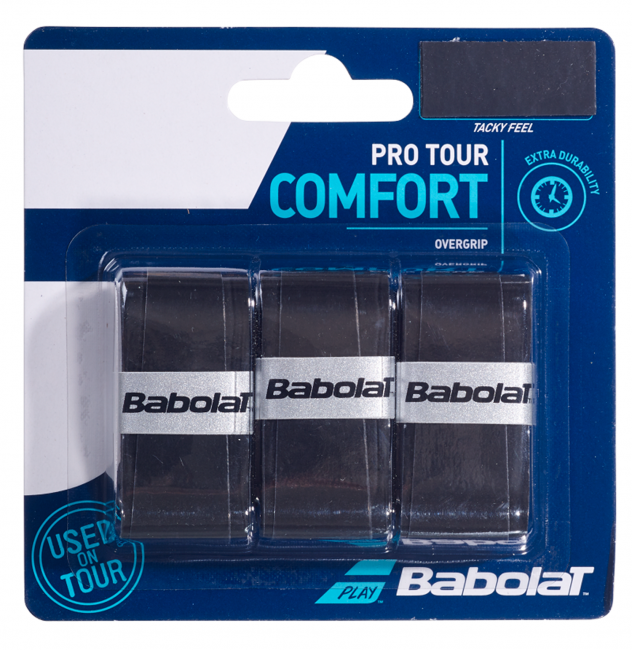 Babolat Pro Tour X3 Grepplinda till racketar 3 st.