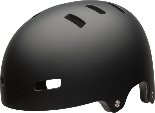 Bell Local Matte cykelhjälm, svart
