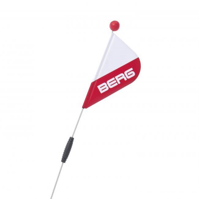 BERG BIKY Säkerhetsflagga