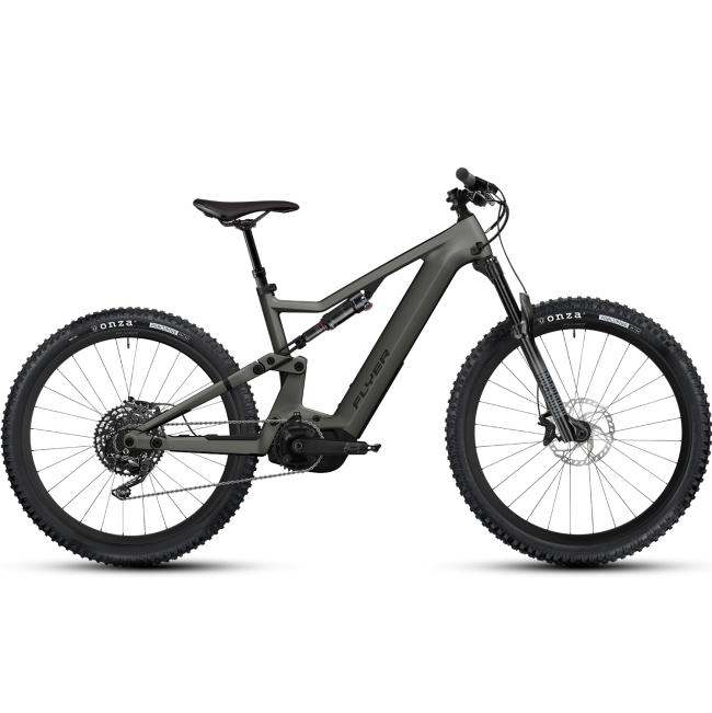 Flyer Uproc X 2.10 Elmountainbike, Black Shading Satin + ETT ÅR EXTRA GARANTI