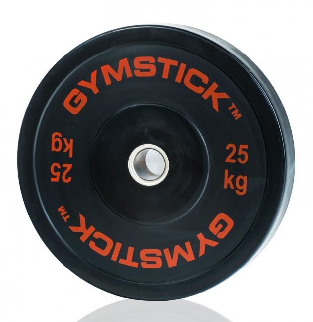 Gymstick Viktskiva Bumper Plate 25 kg