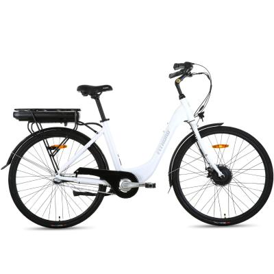 FitNord Classic 200 Elcykel 2023, vit (540 Wh)