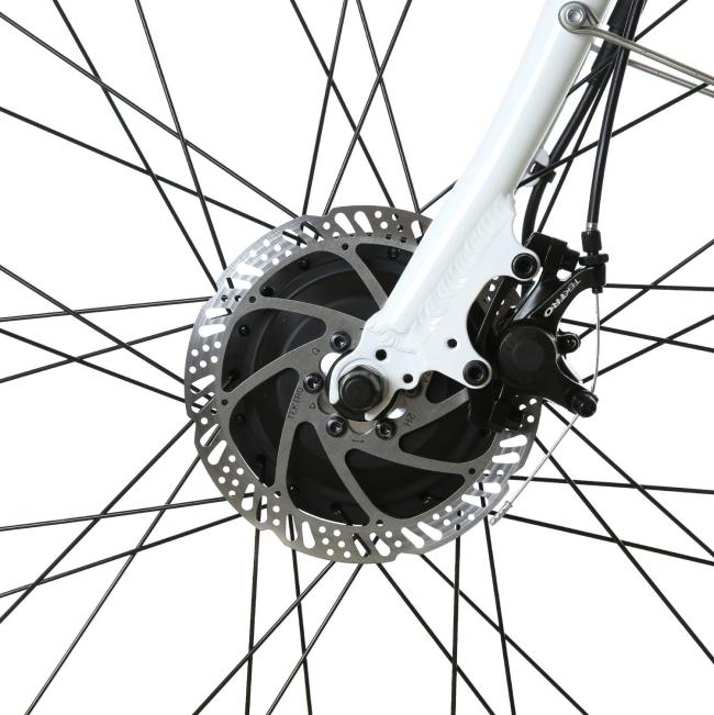 FitNord Classic 200 Elcykel 2023, vit (540 Wh)