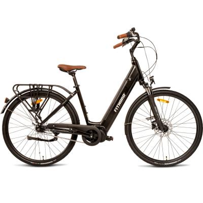 FitNord Classic 500 Elcykel 2023, svart (630 Wh batteri)