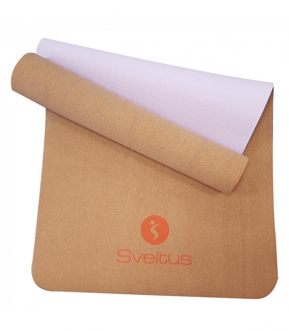 Yogamatta (kork) Sveltus