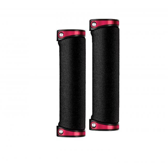 CRANKBROTHERS Cobalt grips Handtag 130 mm Black/Red