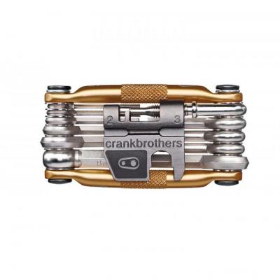 Crankbrothers M17 Multiverktyg, guld