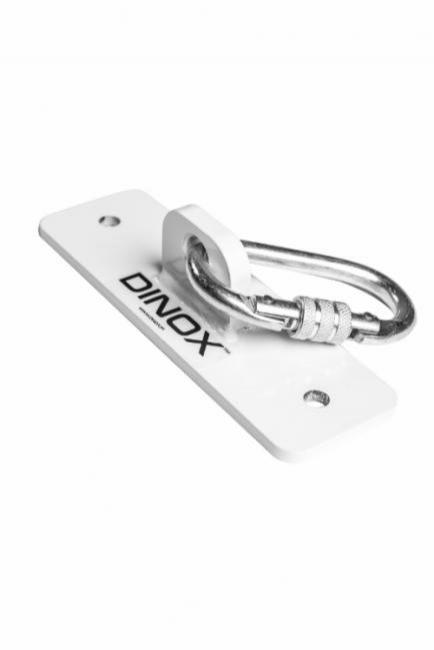 Takfäste med en länk (t.ex. för klätterrep), Dinox