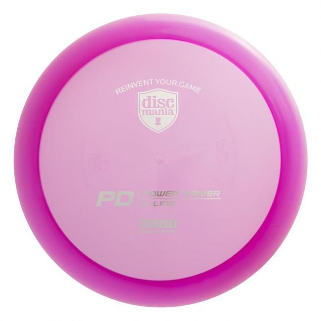 Discmania C-Line PD Frisbee Golf Disc, Rosa