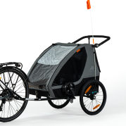 ArmorDuty TR-01 Cykelvagn för två barn