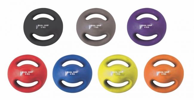 Medicinboll med handtag 4 kg, Amaya