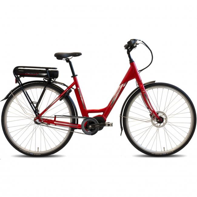 Elcykel/stadscykel Helkama E3 (418 Wh batteri)