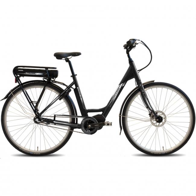 Elcykel/stadscykel Helkama E3 (418 Wh batteri)