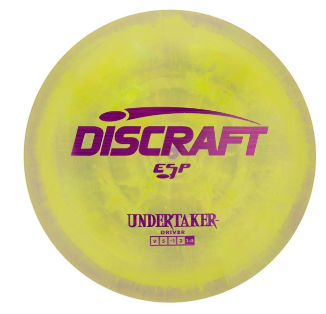 Discraft ESP Undertaker Driver