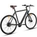 FitNord Agile Elcykel, Svart