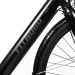 FitNord Agile Elcykel, Svart