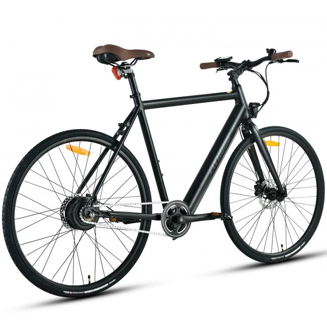 Fitnord Agile+ Elcykel, Svart