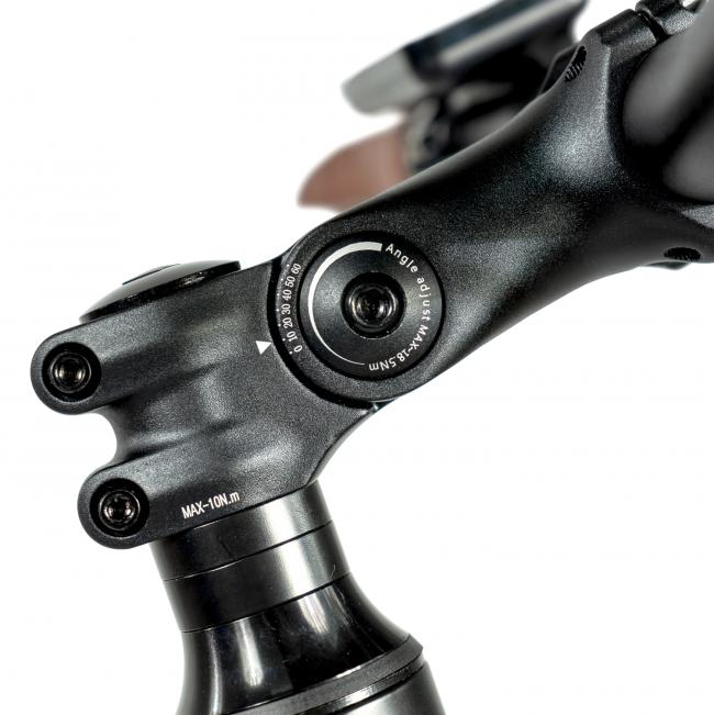 Fitnord Agile+ Elcykel, Svart