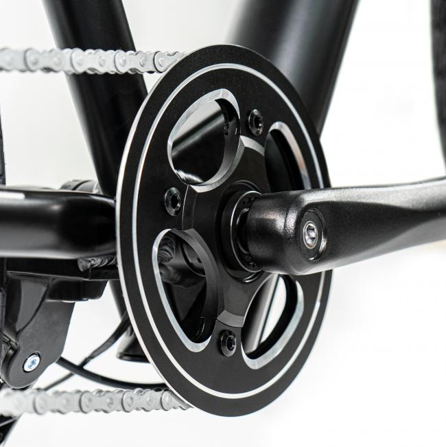 Fitnord Agile+ Elcykel, Svart