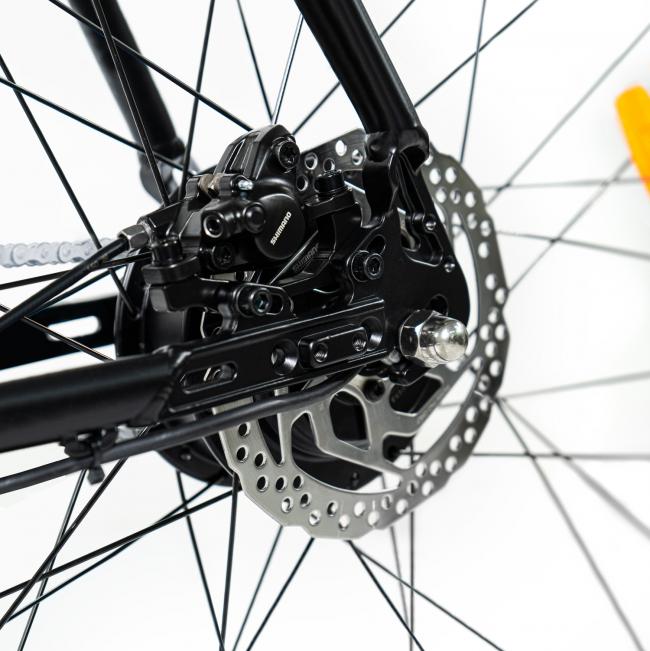 Fitnord Agile+ Elcykel, Svart