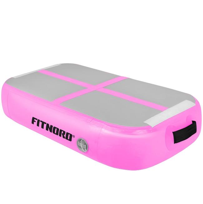 FitNord AirBlock hopplattform, rosa