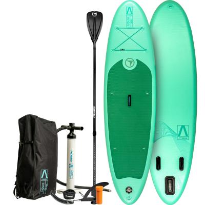 FitNord Aqua 300 SUP-brädsats 2023, mintgrön