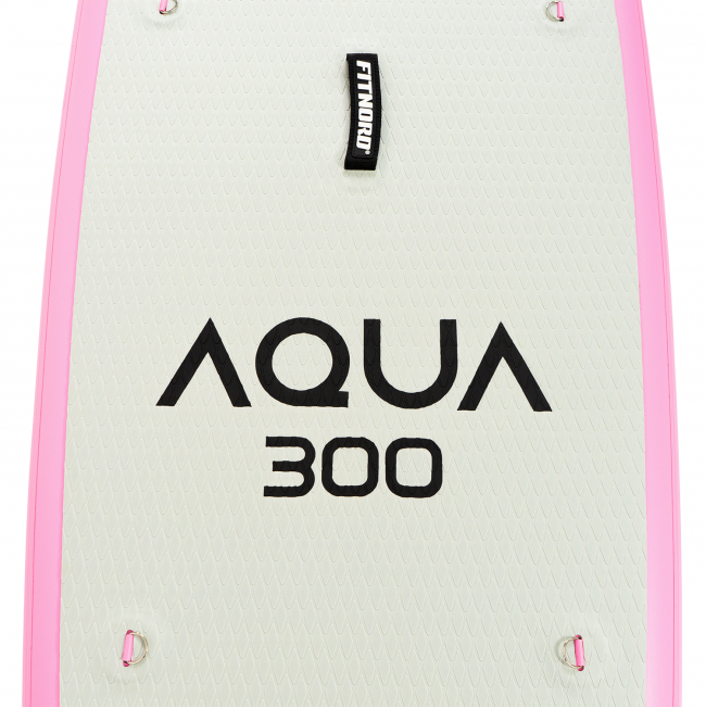 Fitnord Aqua 300 SUP-brädsats mellerst, rosa