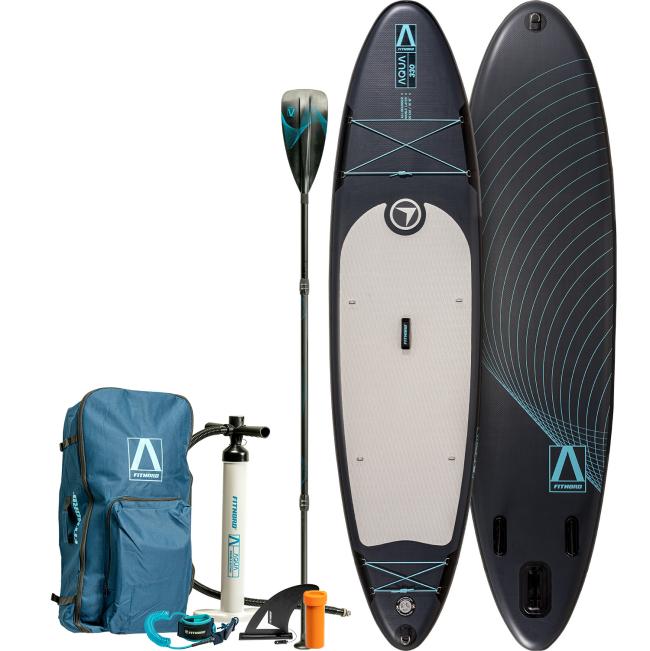 FitNord Aqua 330 SUP-brädsats svart