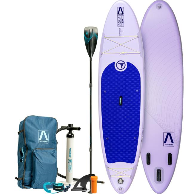 FitNord Aqua 330 SUP-brädsats 2023 lavendel