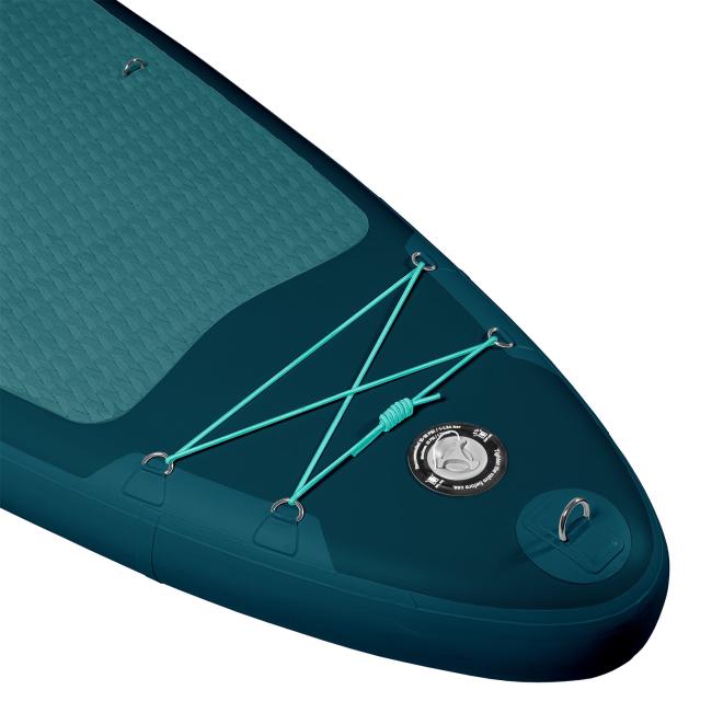 FitNord Aqua 330 SUP-brädsats, petrol 2025