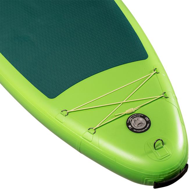 FitNord Aqua Leaf 340 SUP-brädsats 2023, grön