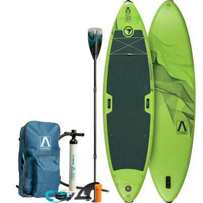 FitNord Aqua Leaf 340 SUP-brädsats, grön