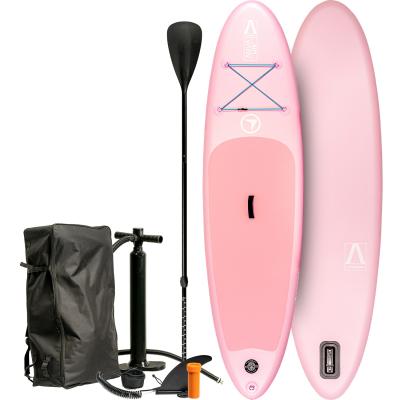 FitNord Aqua Lite SUP-lautasetti, vaaleanpunainen (kantavuus 110 kg)